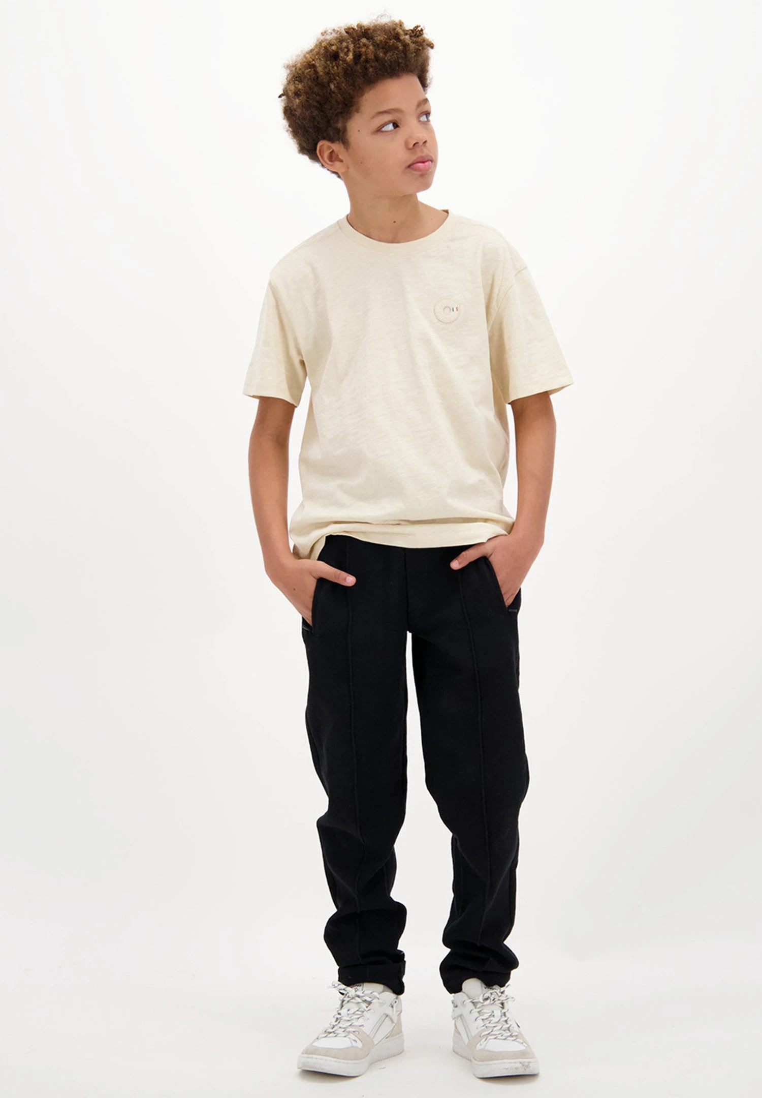 Vingino Harro - T-Shirt Print - Vanilla 2 Vingino Harro - T-Shirt Print - Vanilla - Afbeelding 2