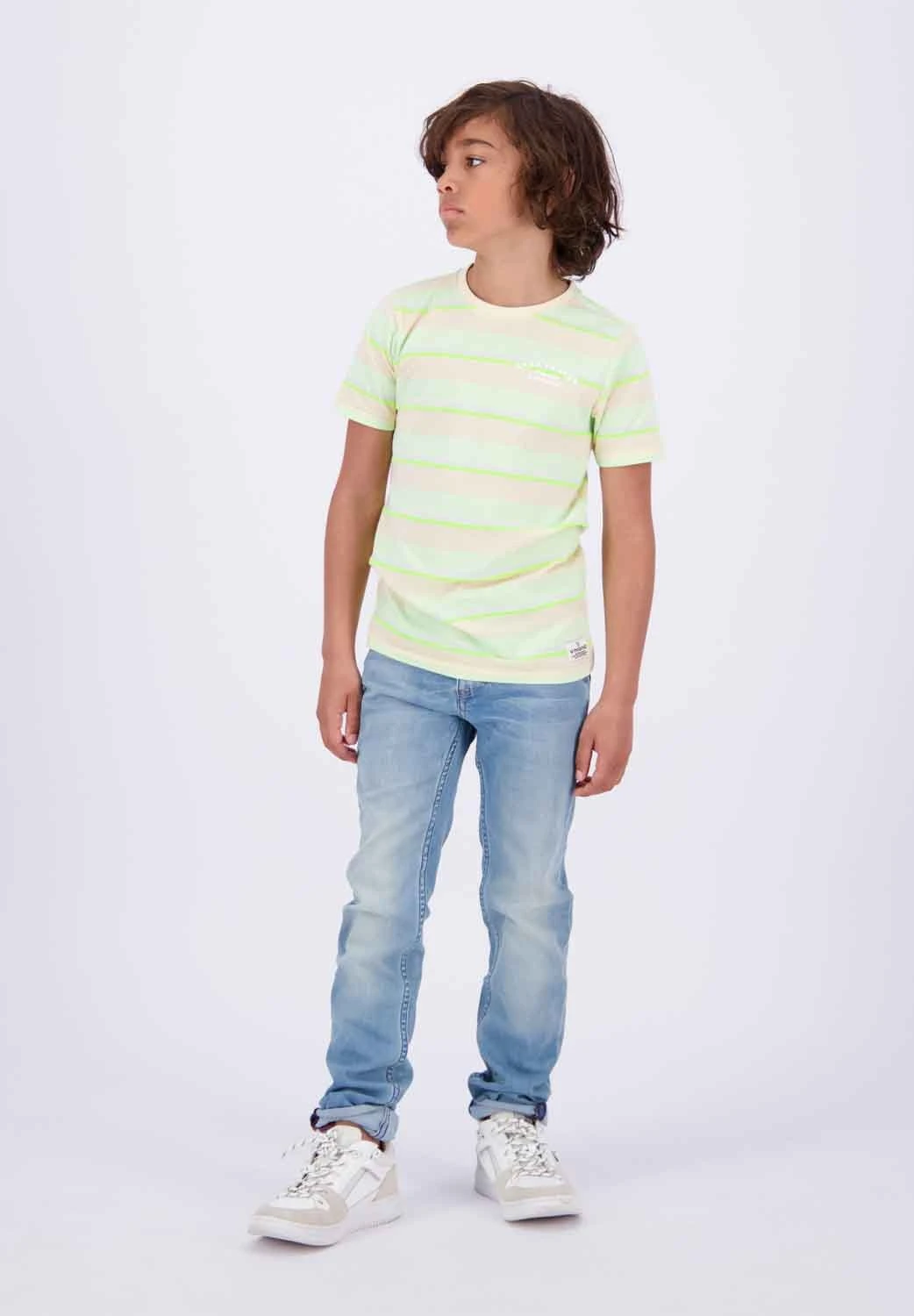 Vingino Joeri - T-Shirt Print - Gleam Vanilla 1 Vingino Joeri - T-Shirt Print - Gleam Vanilla