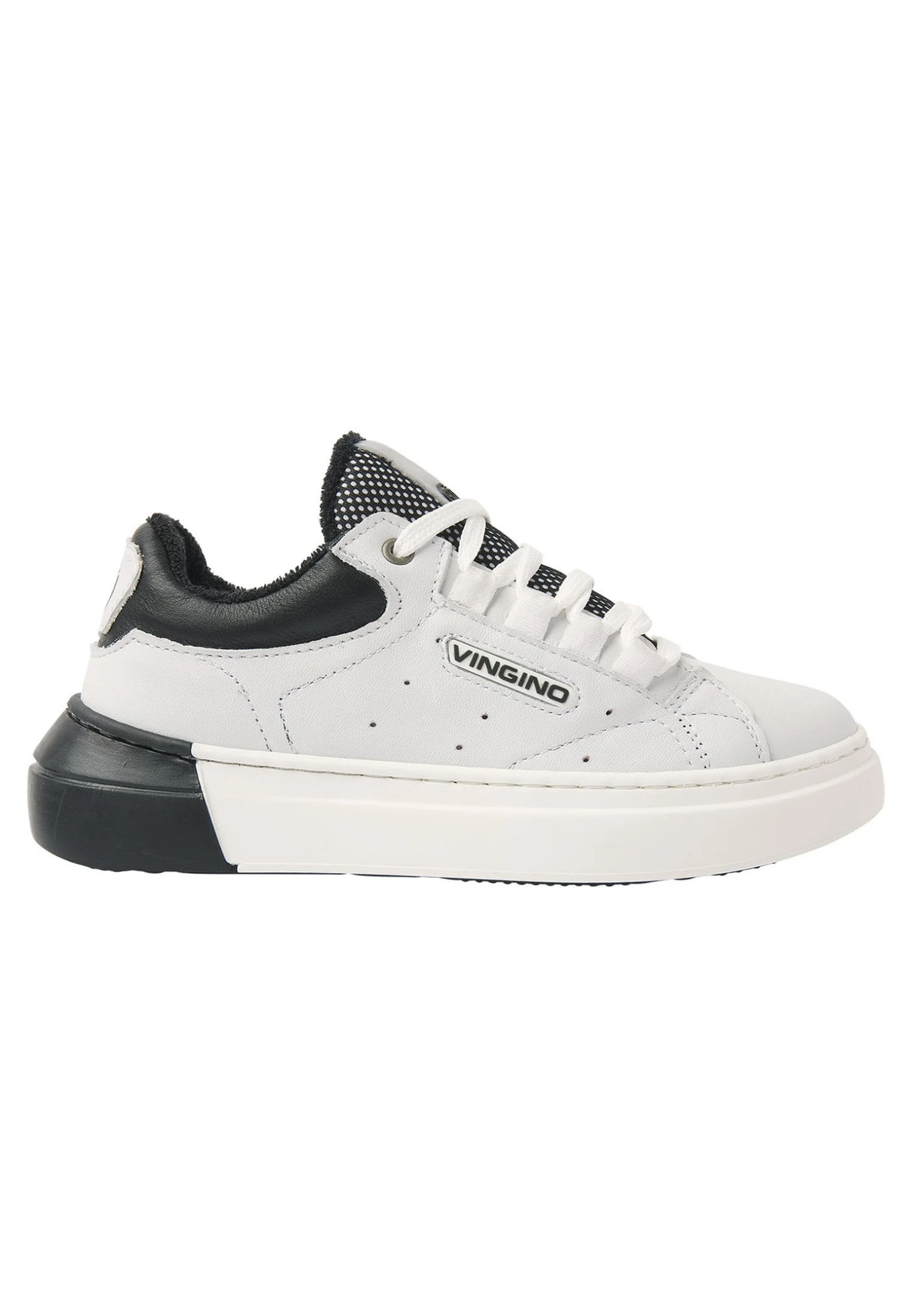 Vingino Vince Vb47-6008-01 28 - Sneakers Laag - White 1 Vingino Vince Vb47-6008-01 28 - Sneakers Laag - White
