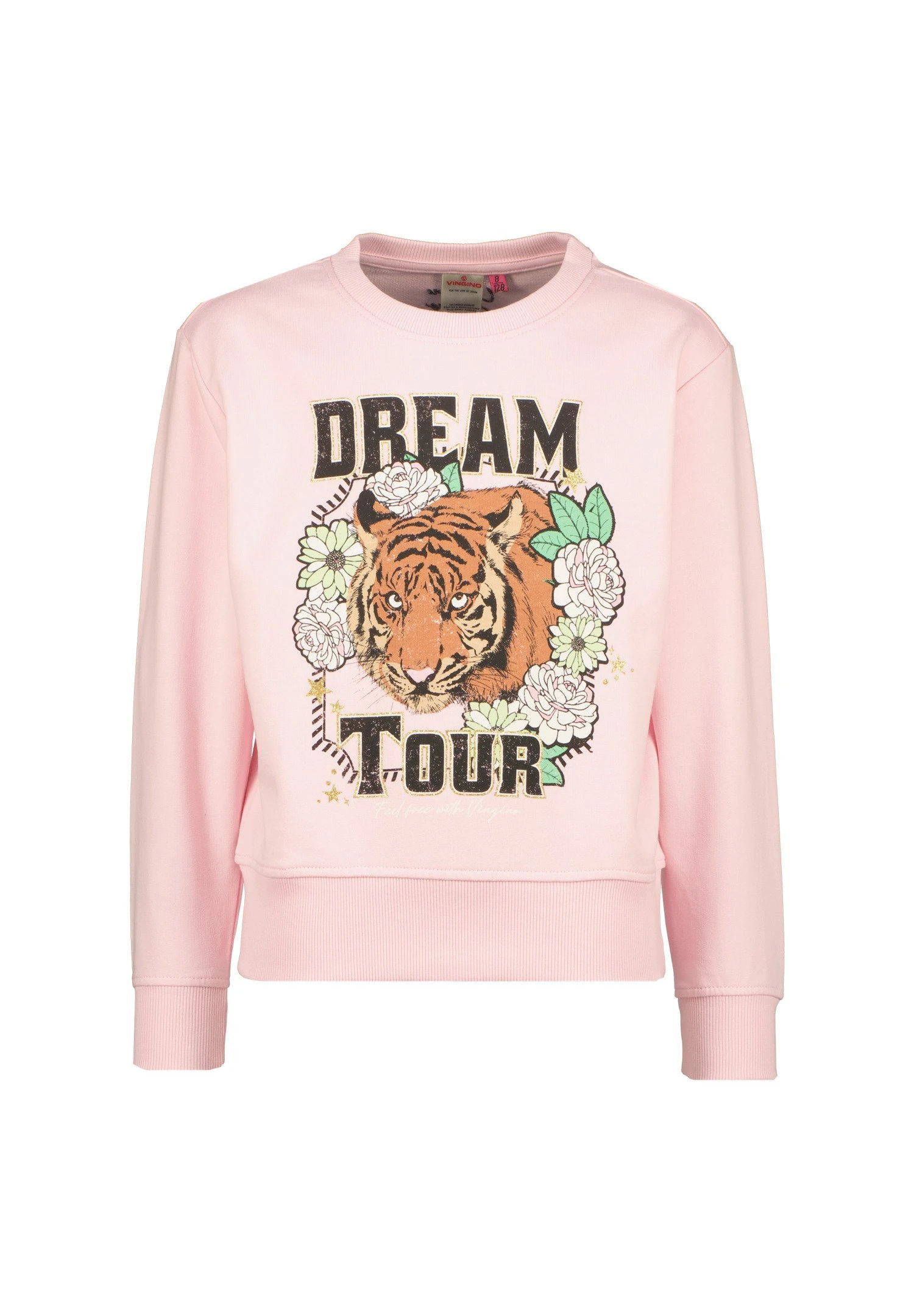 Vingino Ninny - Sweater - Fairy Pink 1 Vingino Ninny - Sweater - Fairy Pink