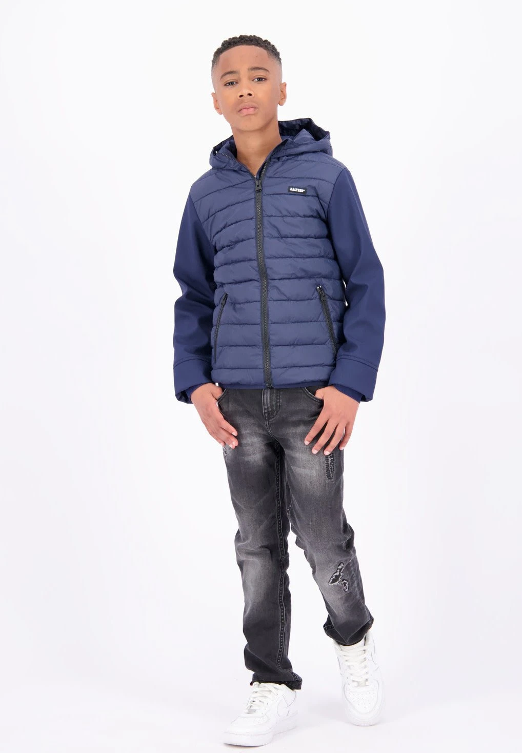 Vingino Raizzed Timon - Lichte Jas - Blue 1 Vingino Raizzed Timon - Lichte Jas - Blue