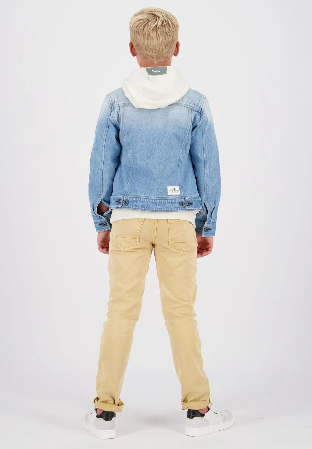 Vingino Nactus- Hoodie - Foggy Dew 2 Vingino Nactus- Hoodie - Foggy Dew - Afbeelding 2