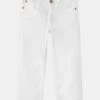 Vingino Candy Ruffle - Straight Leg Jeans - White Denim