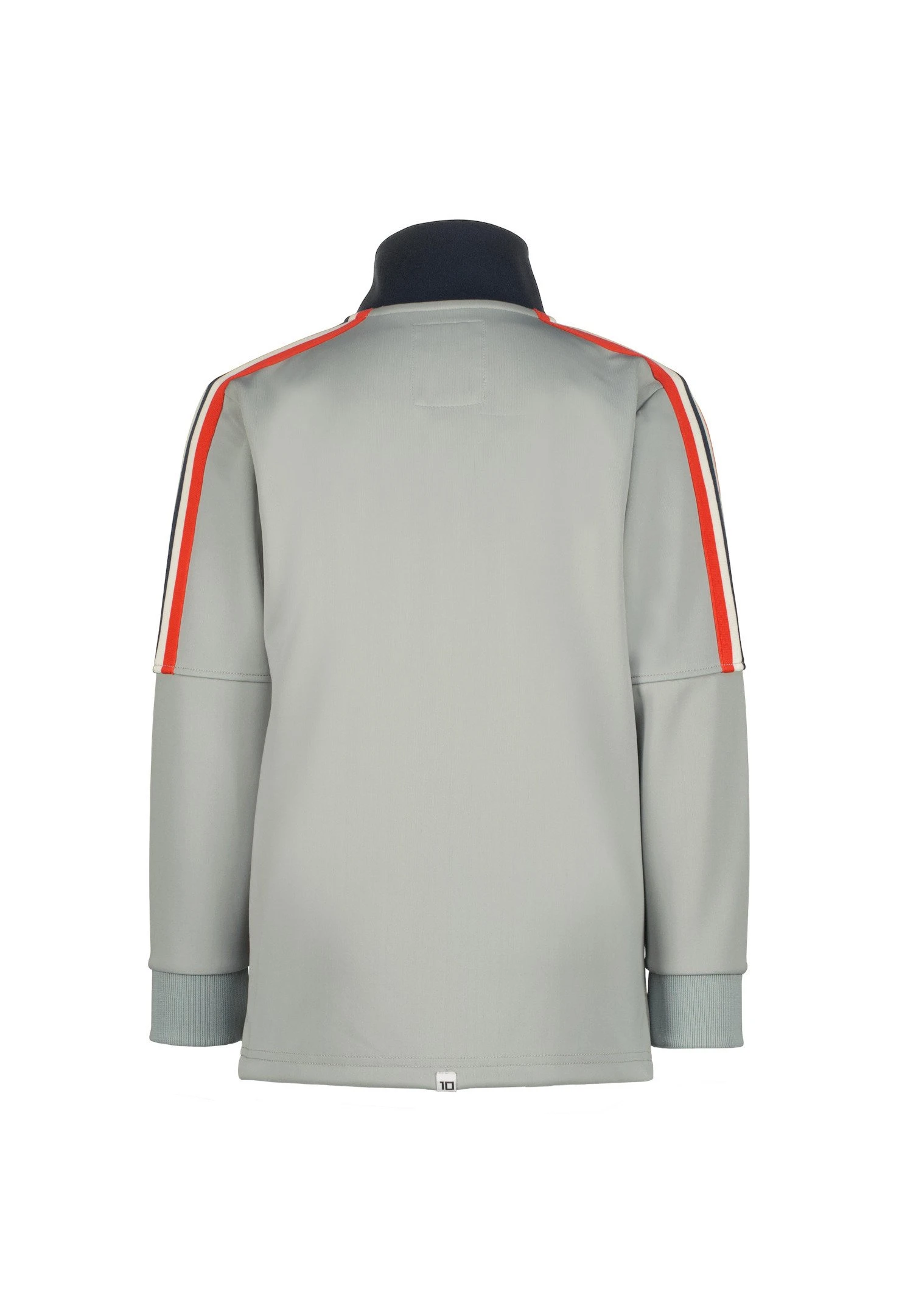 Vingino MessiTrelew - Sweater Met Rits - Fog Grey 5 Vingino MessiTrelew - Sweater Met Rits - Fog Grey - Afbeelding 5