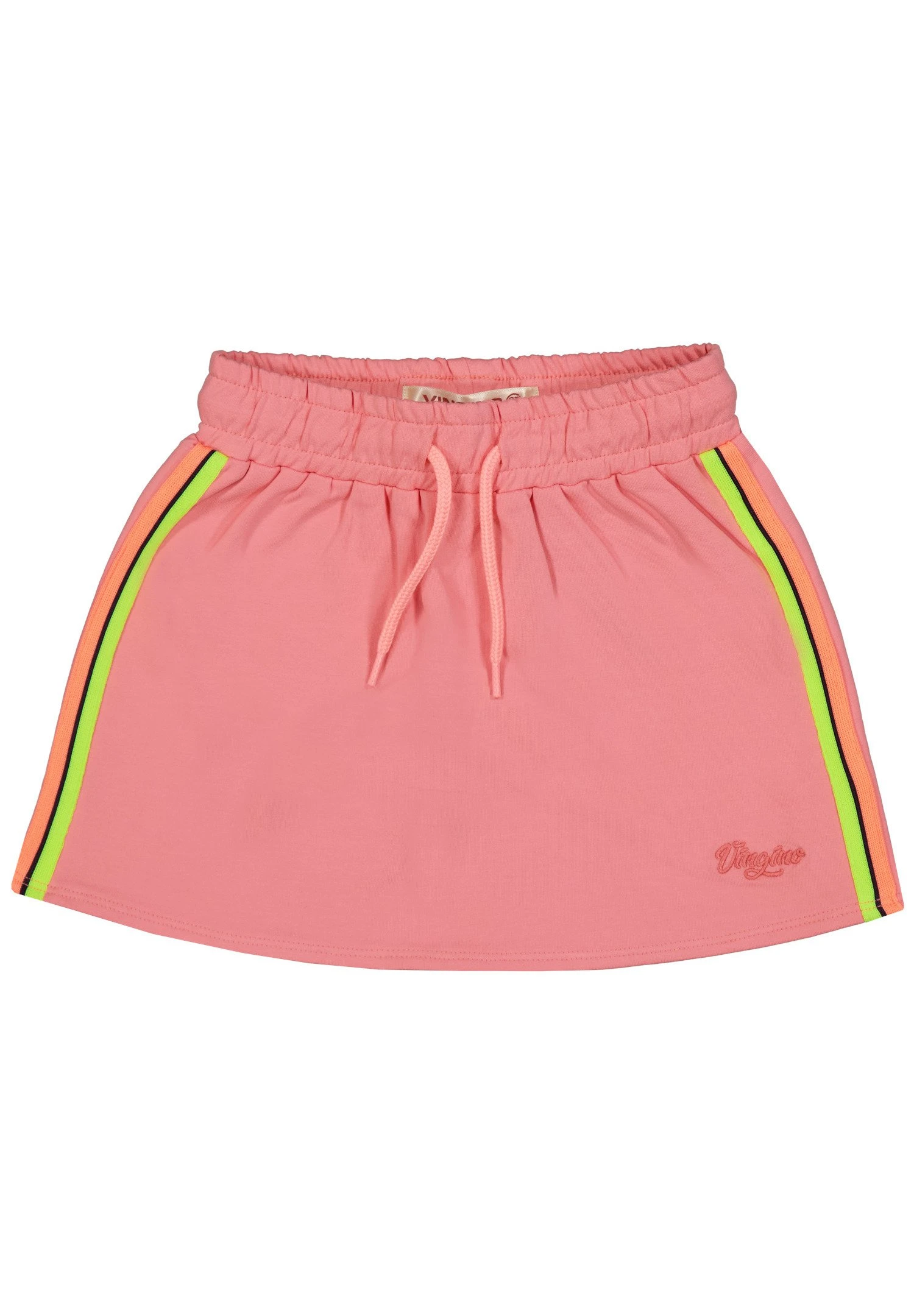 Vingino Rock Qyara - Minirok - Peach Pink 1 Vingino Rock Qyara - Minirok - Peach Pink