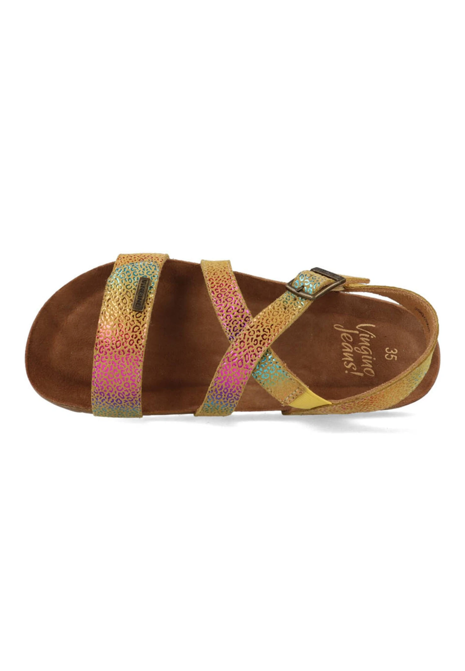 Vingino Vg43-5100-02 Gelb-24 - Outdoorsandalen - Yellow 2 Vingino Vg43-5100-02 Gelb-24 - Outdoorsandalen - Yellow - Afbeelding 2