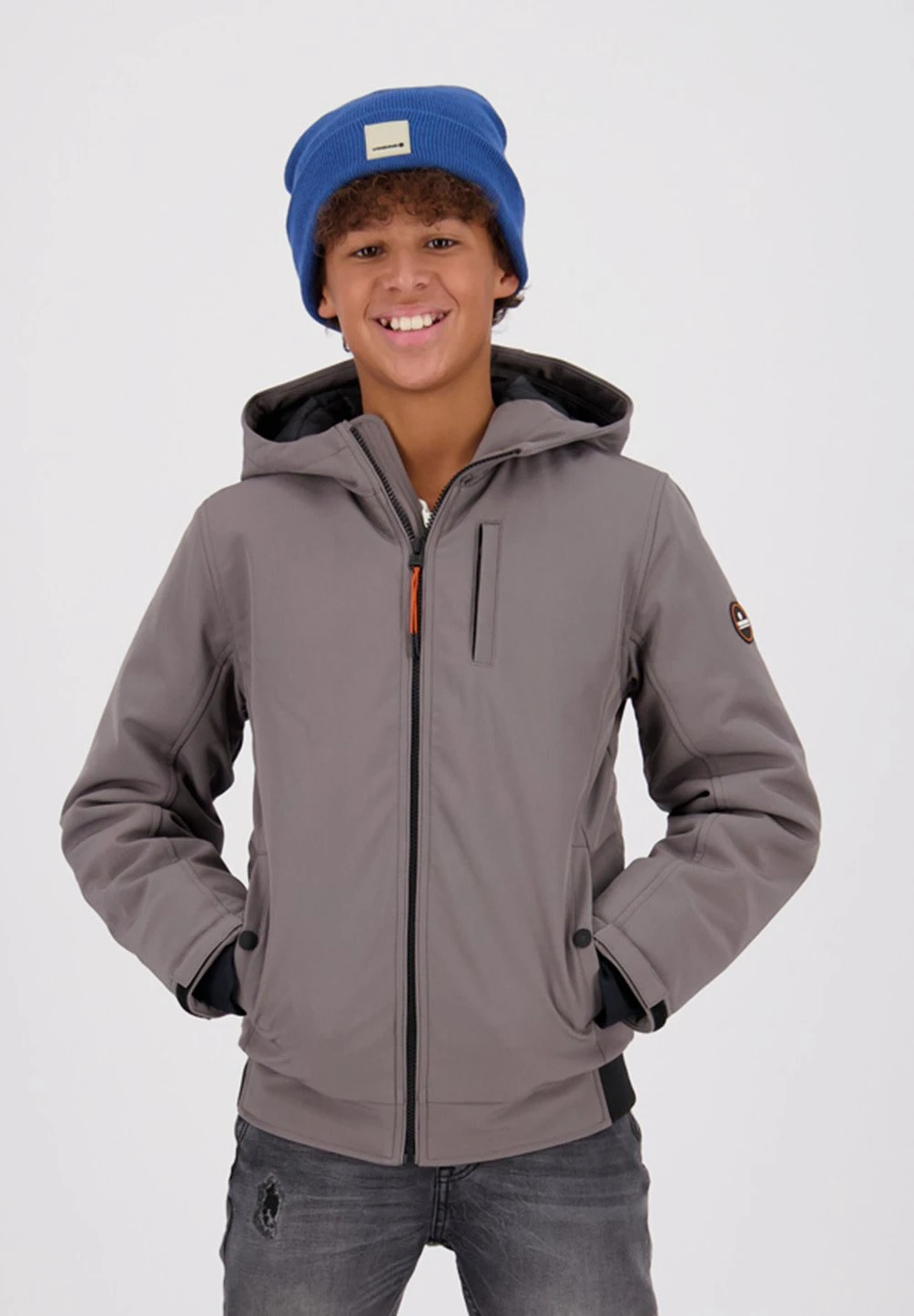 Vingino Tefers Key - Jas - Grey 1 Vingino Tefers Key - Jas - Grey