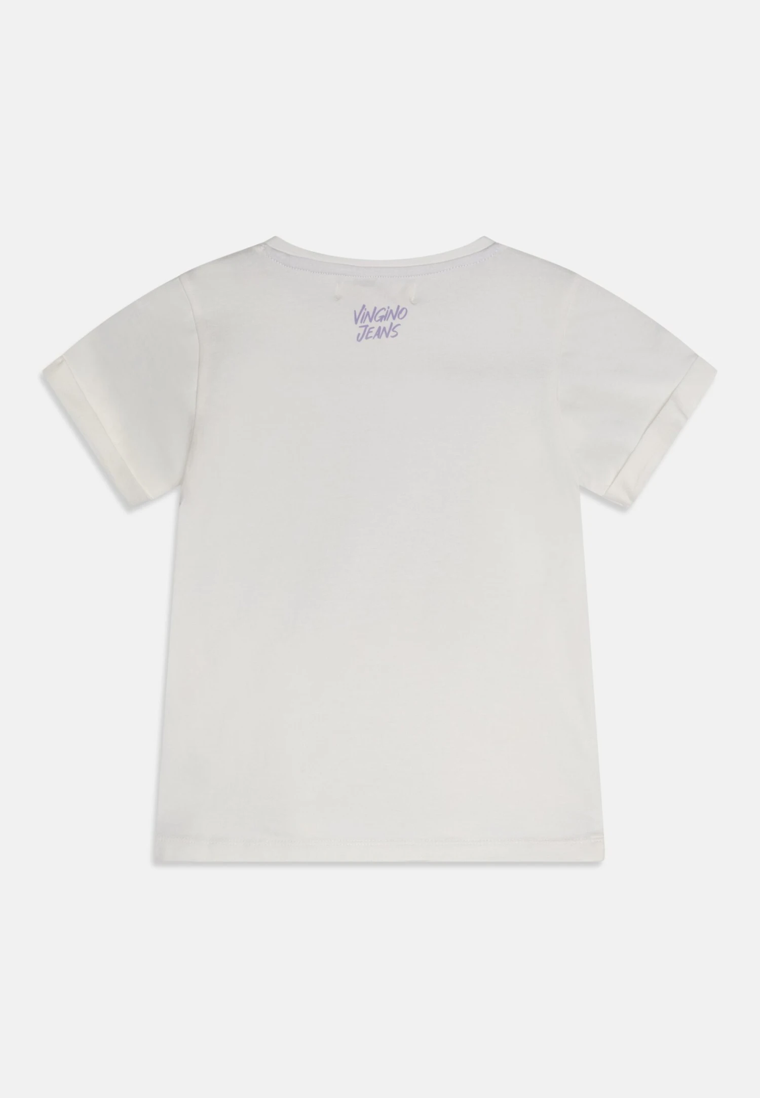 Vingino Hera - T-Shirt Print - Pearl White 2 Vingino Hera - T-Shirt Print - Pearl White - Afbeelding 2