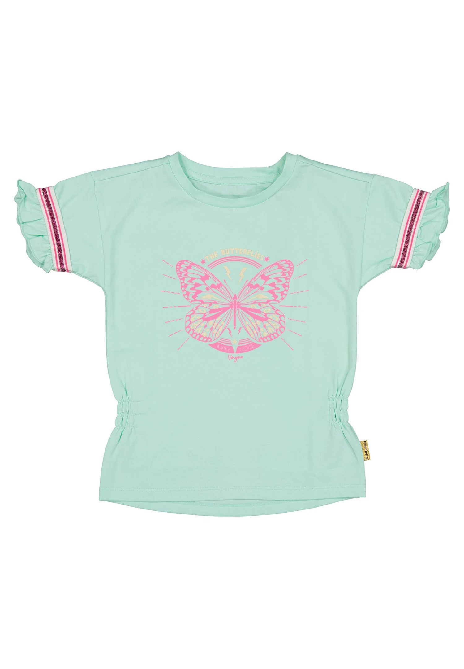 Vingino Hanna - T-Shirt Print - Electric Mint 2 Vingino Hanna - T-Shirt Print - Electric Mint - Afbeelding 2