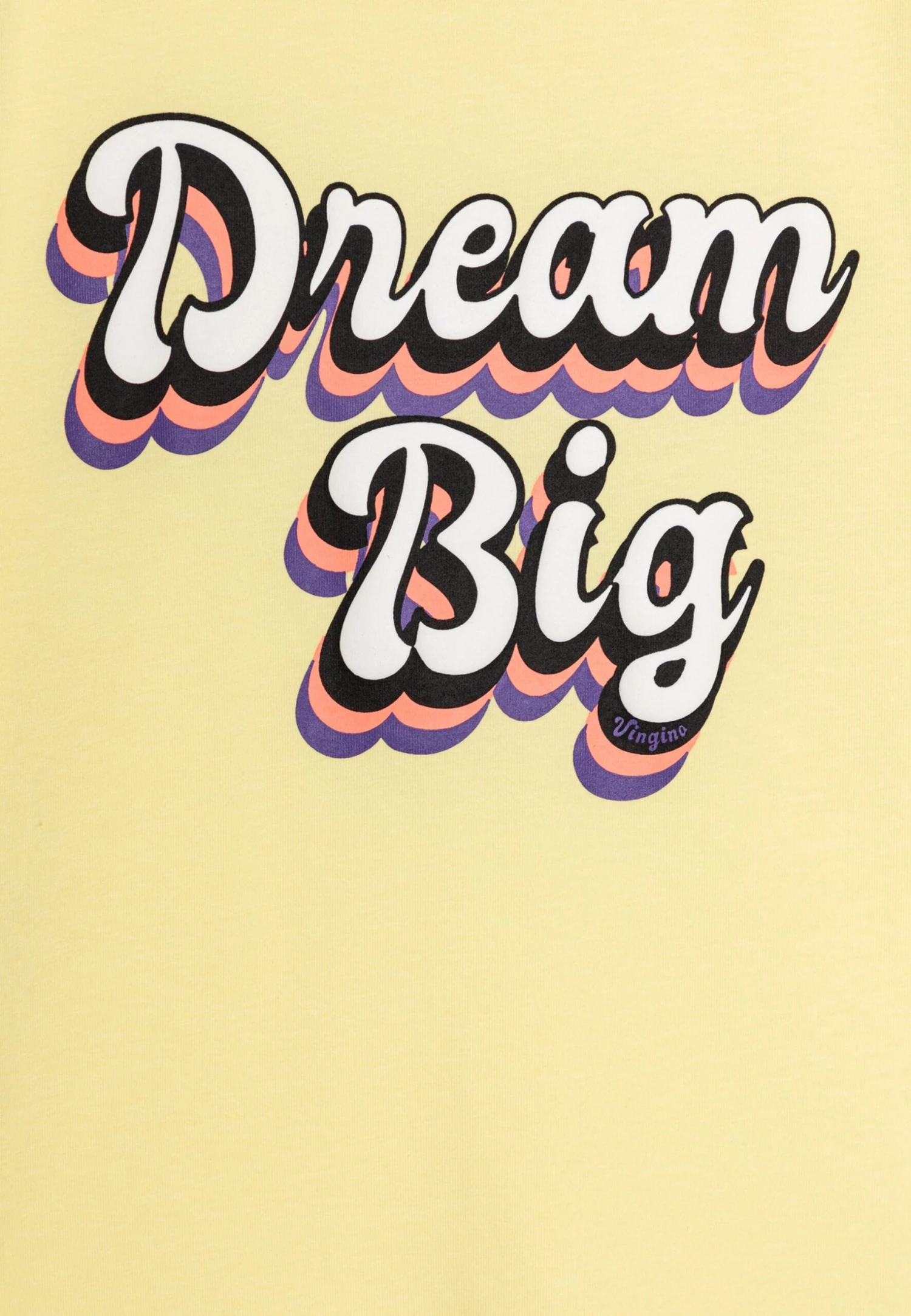 Vingino Wyke - Pyjama - Cream Yellow 4 Vingino Wyke - Pyjama - Cream Yellow - Afbeelding 4