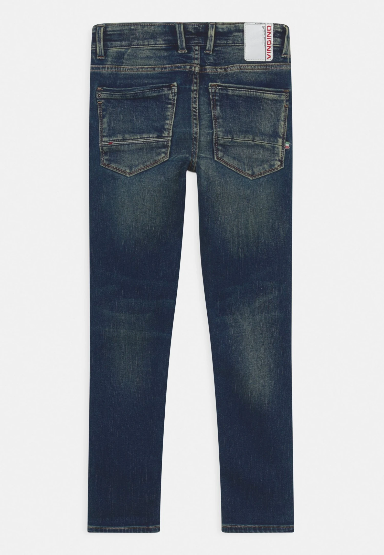 Vingino Amos - Jeans Skinny Fit - Dark-Blue Denim 2 Vingino Amos - Jeans Skinny Fit - Dark-Blue Denim - Afbeelding 2