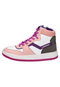Vingino Senne Mid Sneaker - Sneakers Hoog - Roze