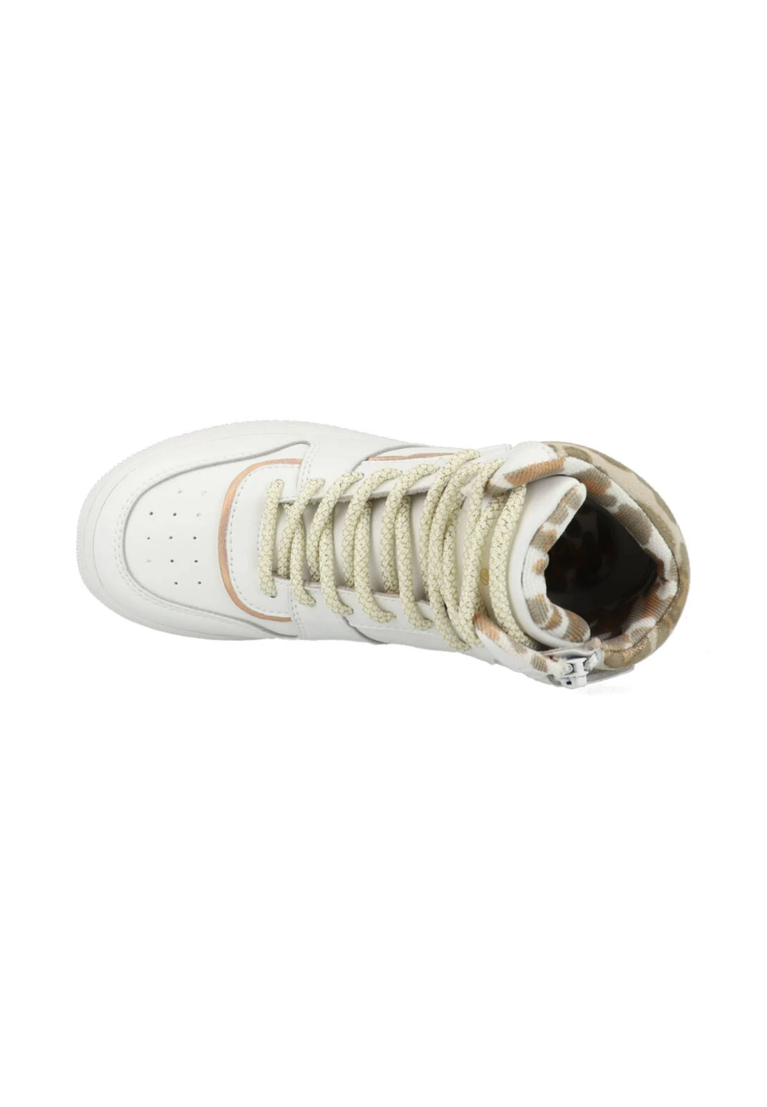 Vingino Senne Mid - Sneakers Hoog - White 2 Vingino Senne Mid - Sneakers Hoog - White - Afbeelding 2