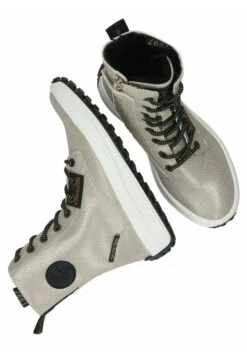 Vingino Rebecca Hi - Veterboots - Beige 14 Vingino Rebecca Hi - Veterboots - Beige -Vingino bebd5434619043cc9757525bae58bb54