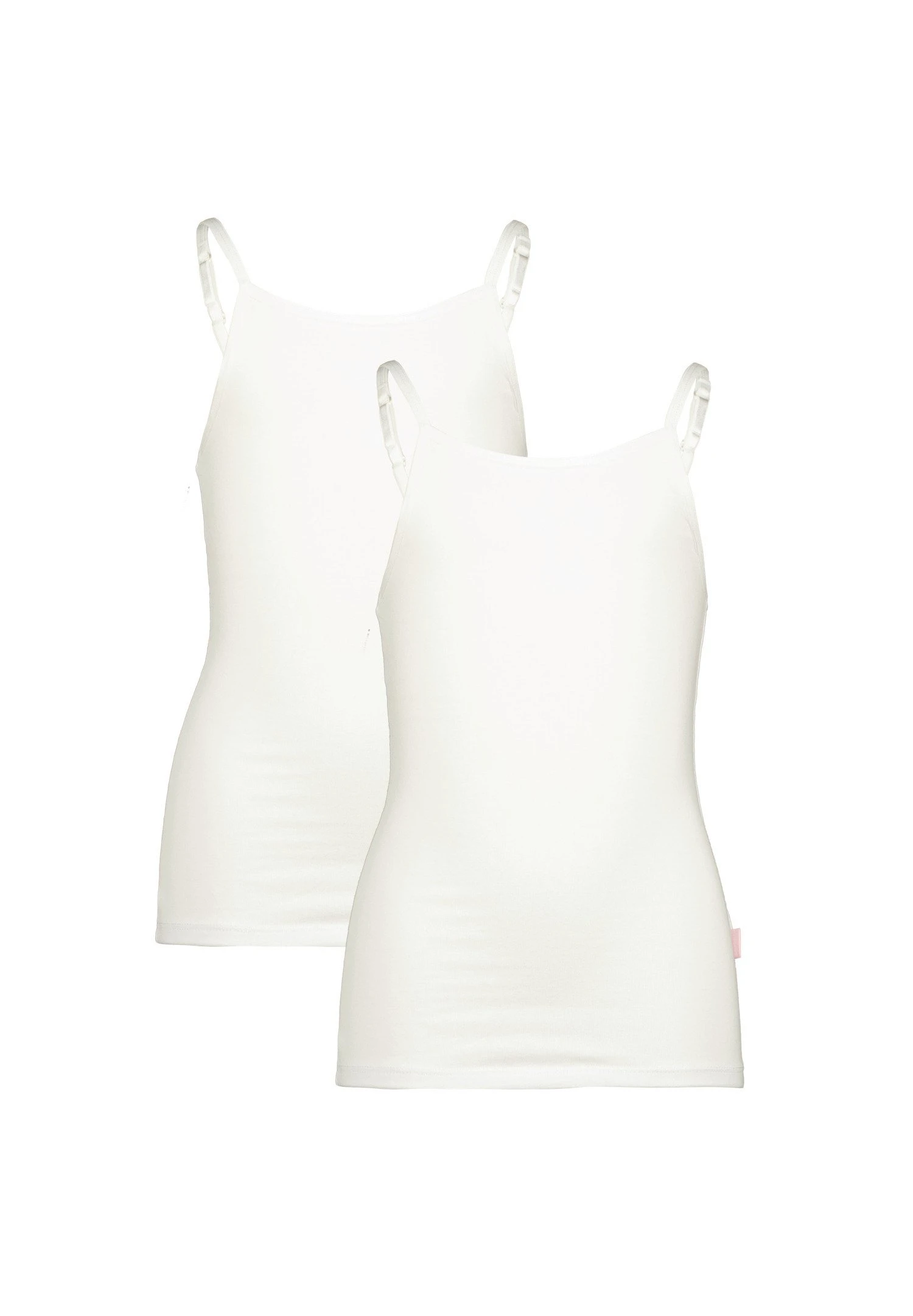 Vingino Singlet 2-Pack - Hemd - Real White 1 Vingino Singlet 2-Pack - Hemd - Real White