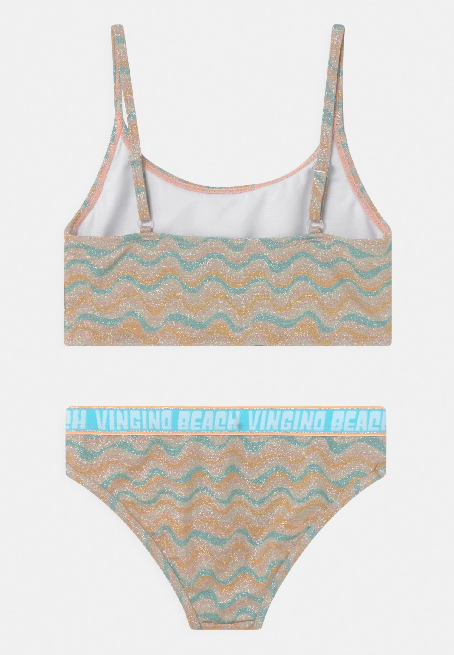 Vingino Zemmy - Bikini - Light Neon Orange 2 Vingino Zemmy - Bikini - Light Neon Orange - Afbeelding 2