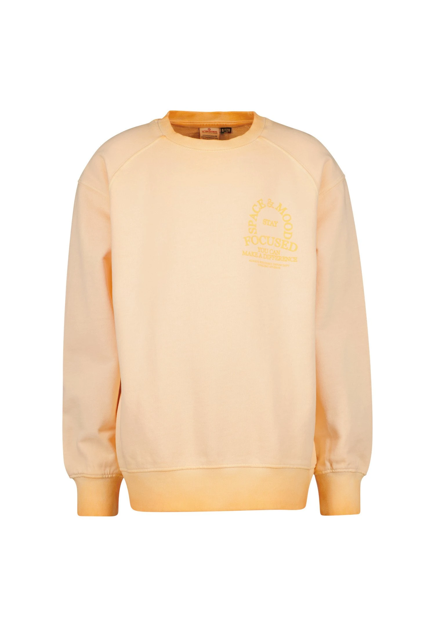 Vingino Oversized Fit - Sweater - Tango Orange 1 Vingino Oversized Fit - Sweater - Tango Orange