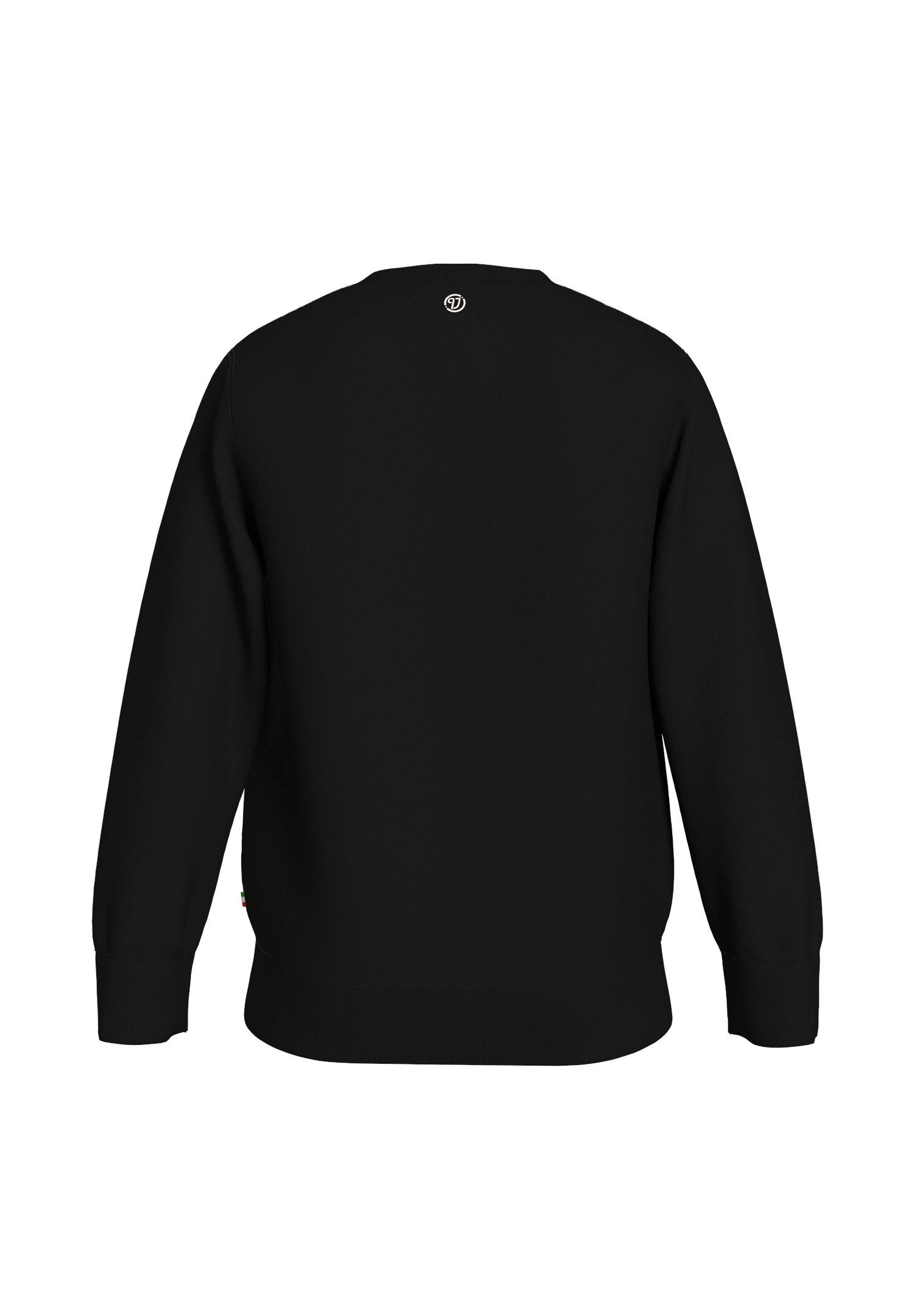 Vingino Basic-Crew - Sweater - Deep Black 2 Vingino Basic-Crew - Sweater - Deep Black - Afbeelding 2
