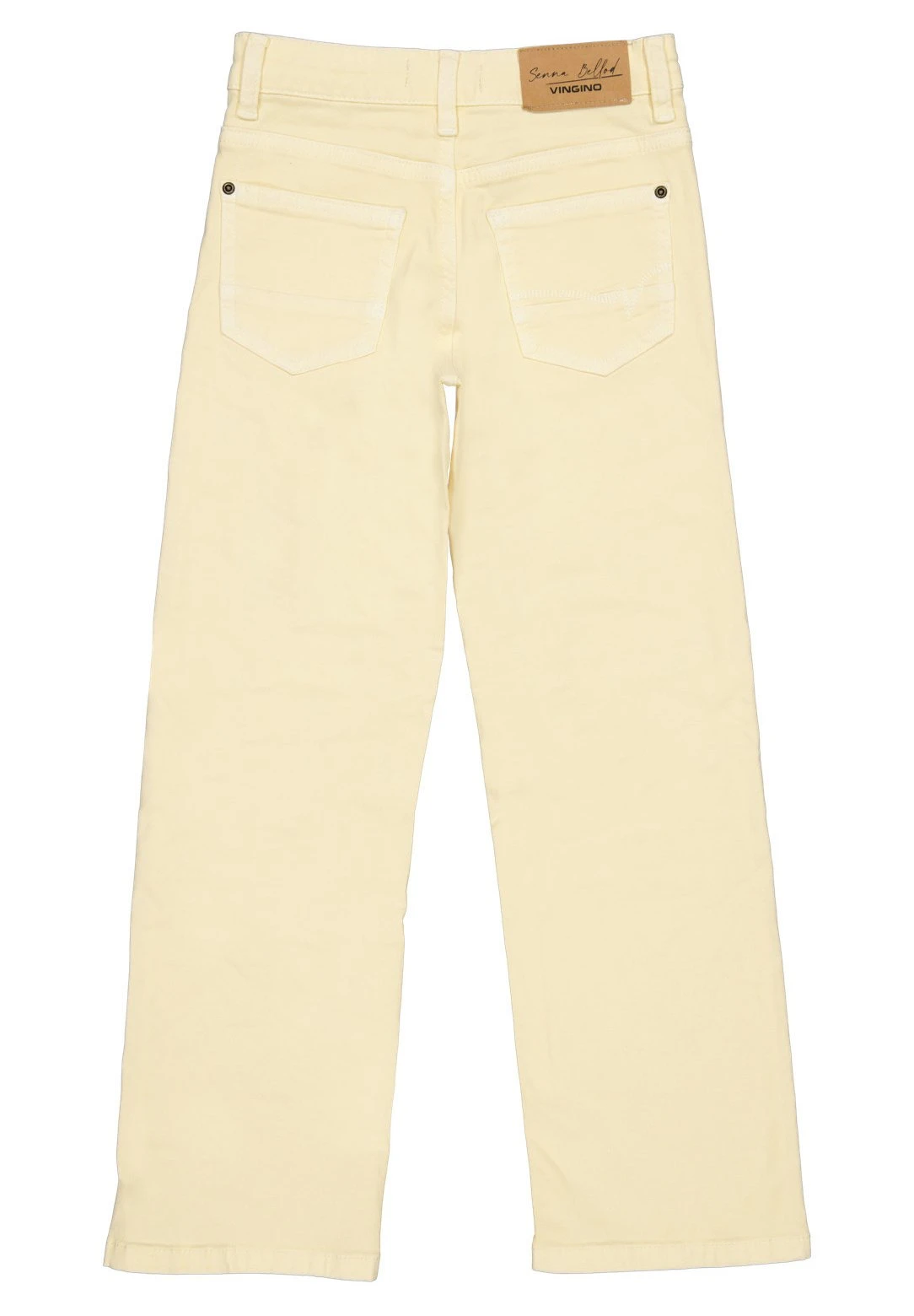 Vingino Cato Color - Straight Leg Jeans - Butter Yellow 4 Vingino Cato Color - Straight Leg Jeans - Butter Yellow - Afbeelding 4