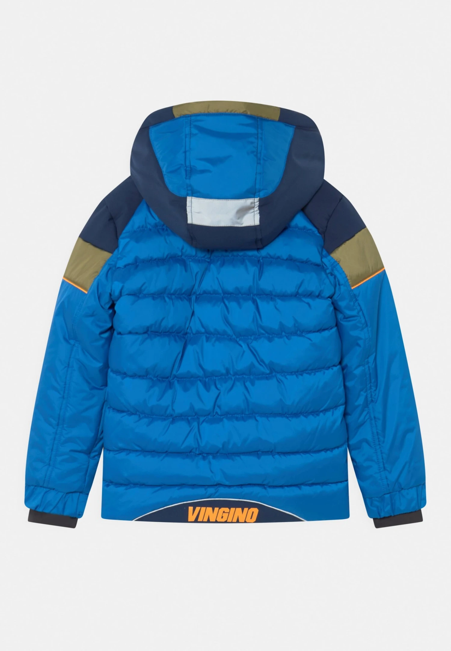 Vingino Tasol - Winterjas - Lapis Blue 2 Vingino Tasol - Winterjas - Lapis Blue - Afbeelding 2