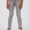 Vingino Tregging Bibine Cropped - Jeans Skinny Fit - Light Grey