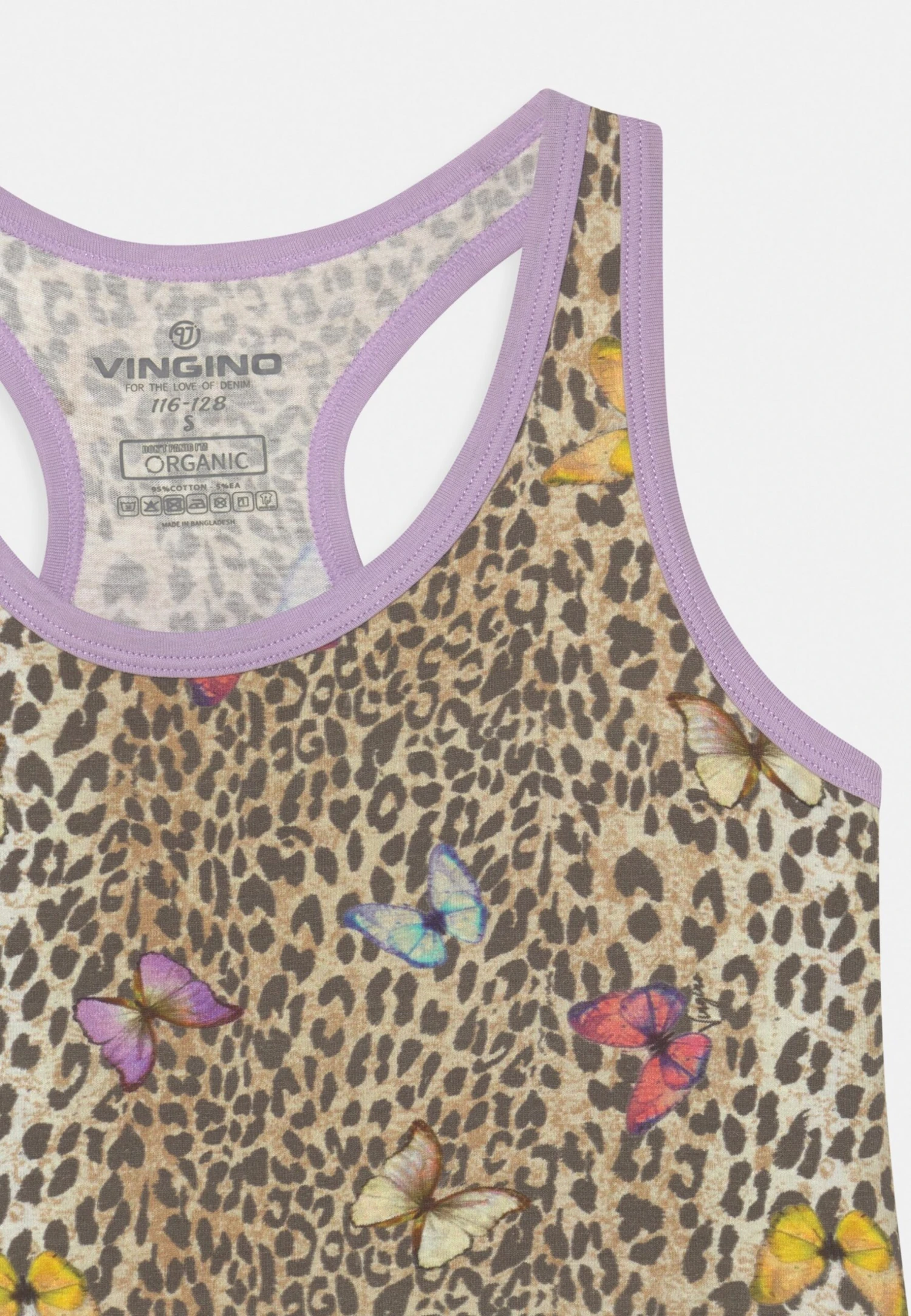 Vingino Winona - Nachtjapon - Multicolor/Brown 3 Vingino Winona - Nachtjapon - Multicolor/Brown - Afbeelding 3