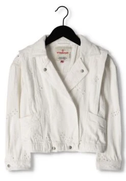 Vingino Broderie - Wit - Maat 1 - Lichte Jas - Wit 6 Vingino Broderie - Wit - Maat 1 - Lichte Jas - Wit -Vingino c1e07be3963f4707b61b56bd5a5a3b81