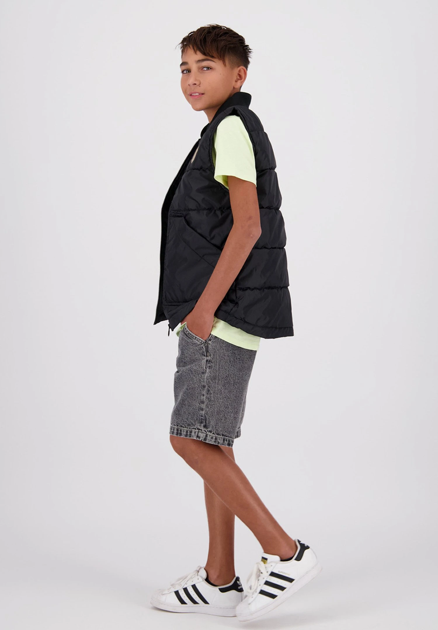 Vingino Heswi - T-Shirt Print - Lime Sand 3 Vingino Heswi - T-Shirt Print - Lime Sand - Afbeelding 3