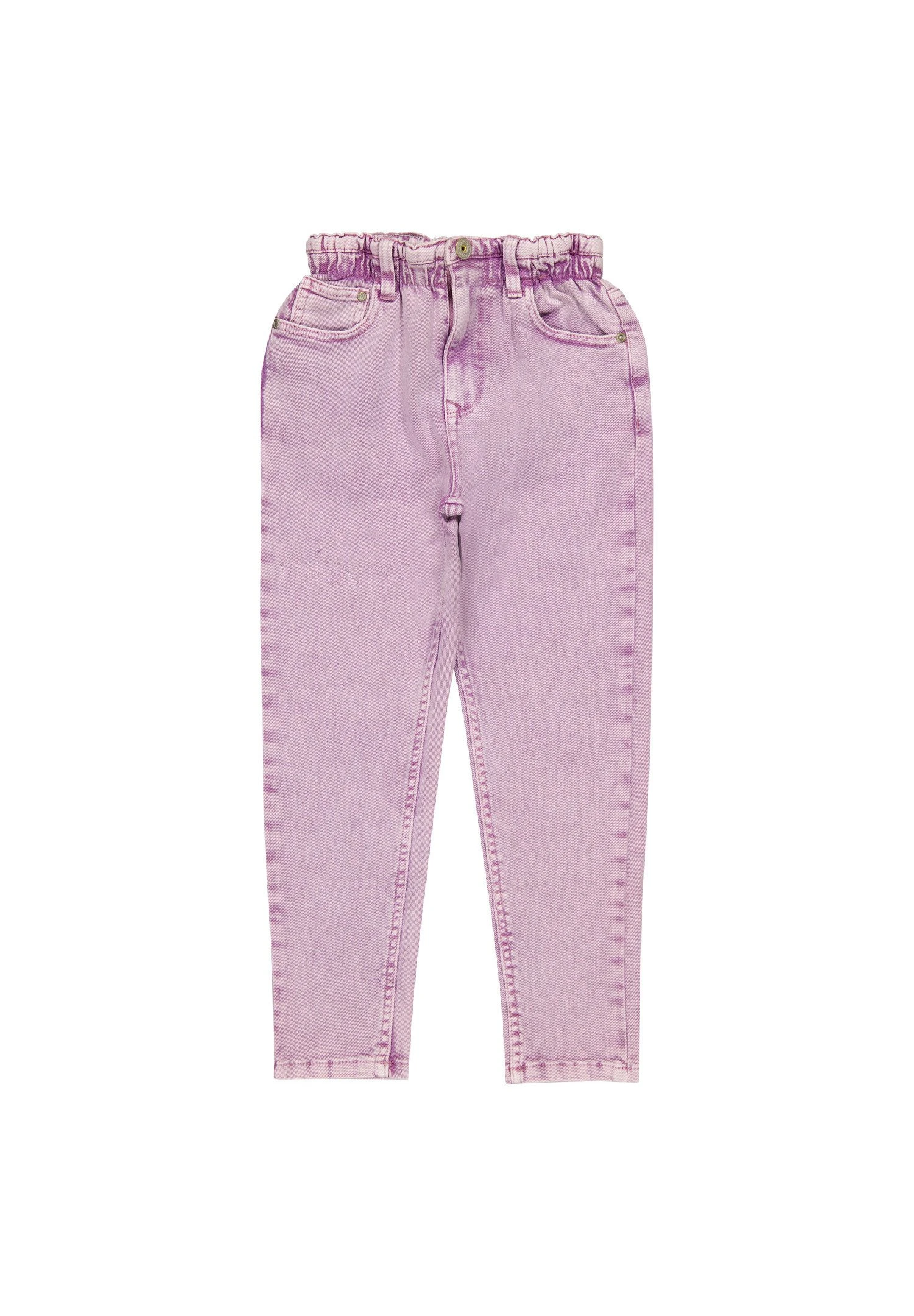 Vingino Claudia - Relaxed Fit Jeans - True Lilac 4 Vingino Claudia - Relaxed Fit Jeans - True Lilac - Afbeelding 4