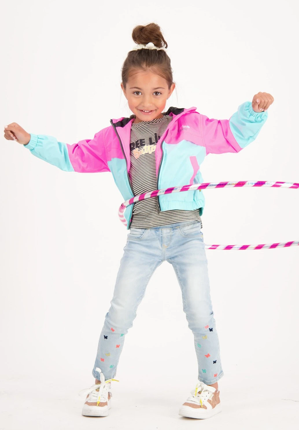 Vingino Hiba - T-Shirt Print - Deep Black 1 Vingino Hiba - T-Shirt Print - Deep Black