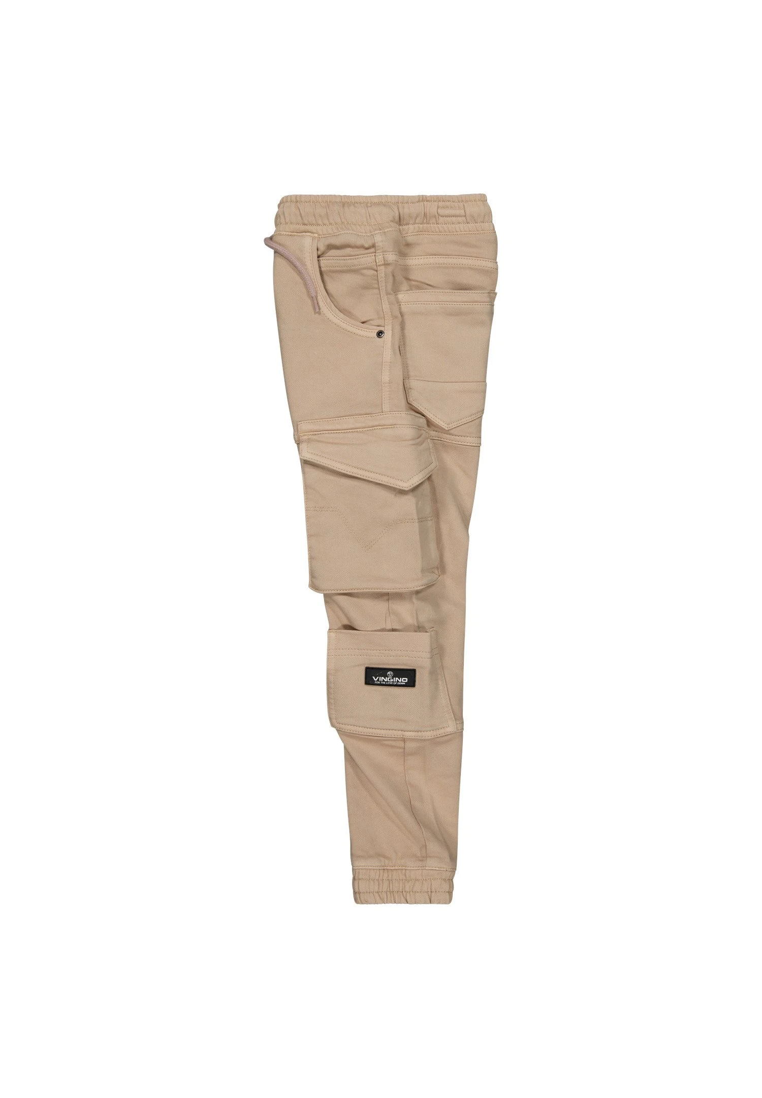 Vingino Cosimo - Cargobroek - Vanilla 2 Vingino Cosimo - Cargobroek - Vanilla - Afbeelding 2