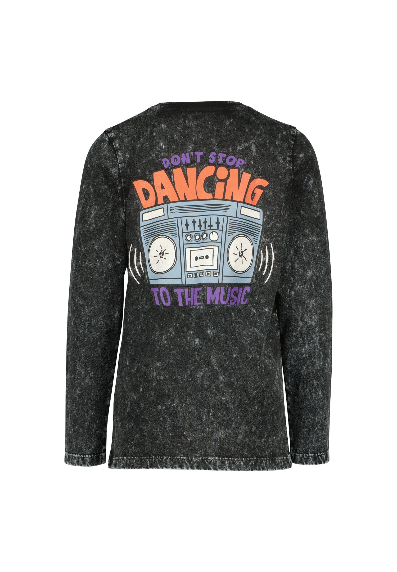 Vingino Longsleeve - Deep Black 4 Vingino Longsleeve - Deep Black - Afbeelding 4