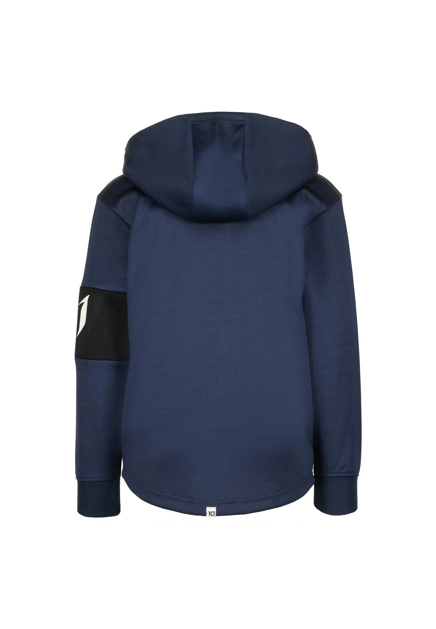 Vingino Messi Rosario - Sweater Met Rits - Dark Blue 2 Vingino Messi Rosario - Sweater Met Rits - Dark Blue - Afbeelding 2