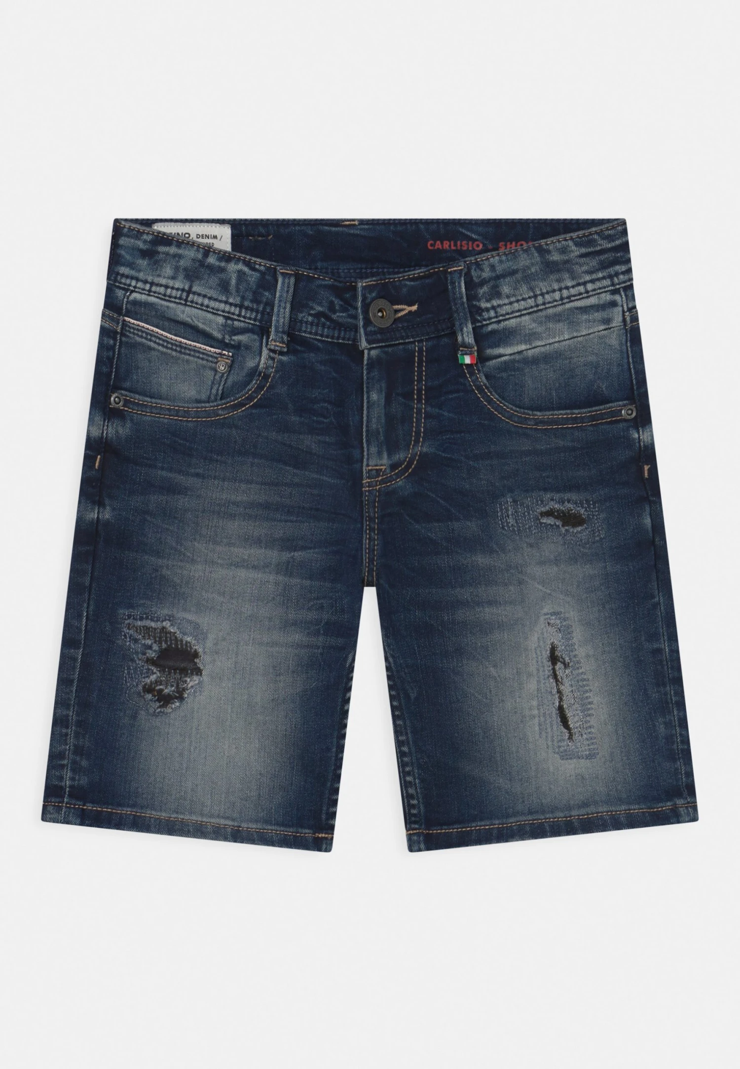 Vingino Carlisio - Jeansshort - Blue Vintage 1 Vingino Carlisio - Jeansshort - Blue Vintage