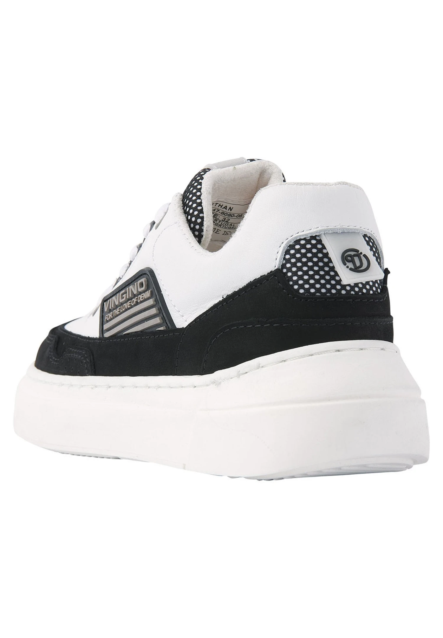 Vingino Sneakers Laag - White 4 Vingino Sneakers Laag - White - Afbeelding 4