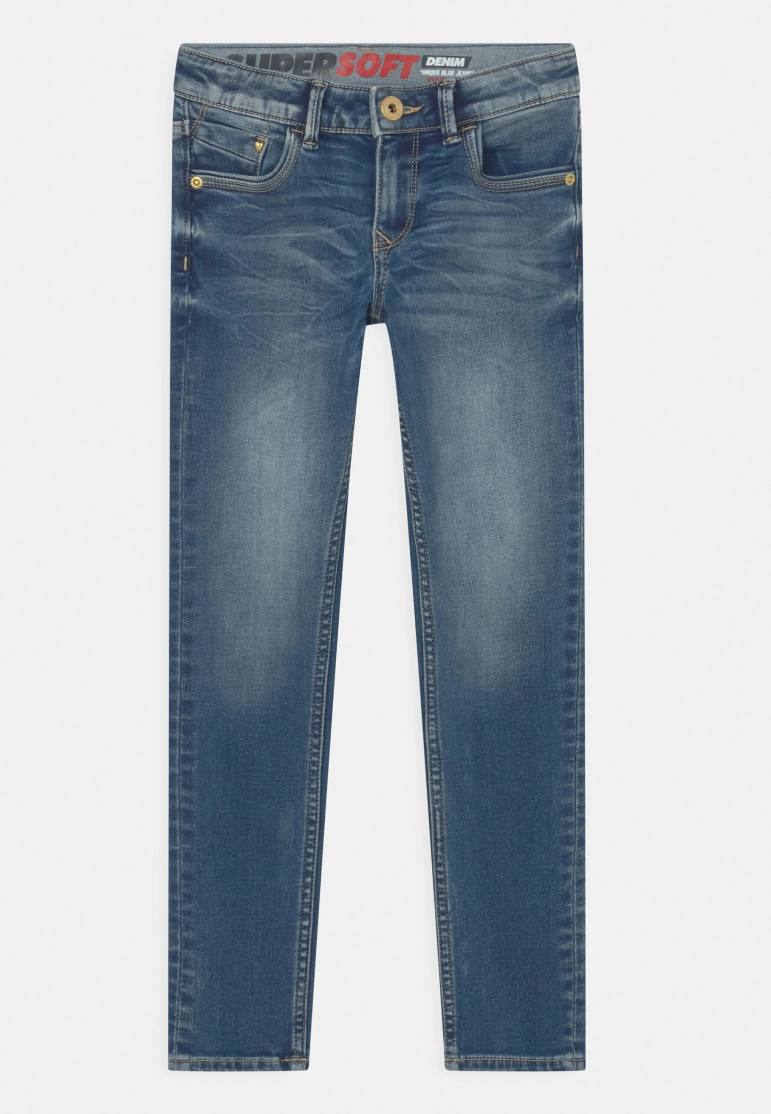 Vingino Amiche - Slim Fit Jeans - Mid Blue 1 Vingino Amiche - Slim Fit Jeans - Mid Blue