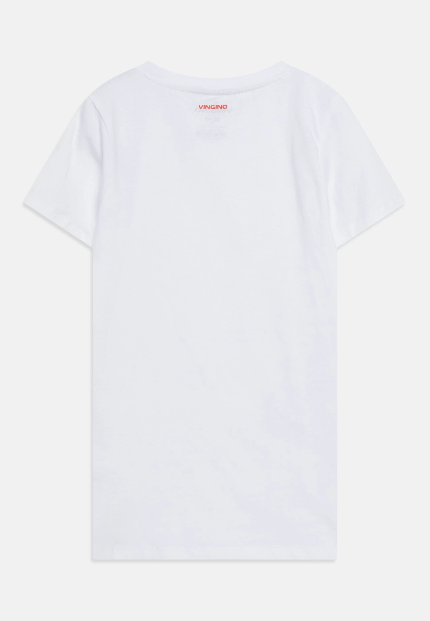 Vingino 2 Pack - T-Shirt Basic - Real White 2 Vingino 2 Pack - T-Shirt Basic - Real White - Afbeelding 2