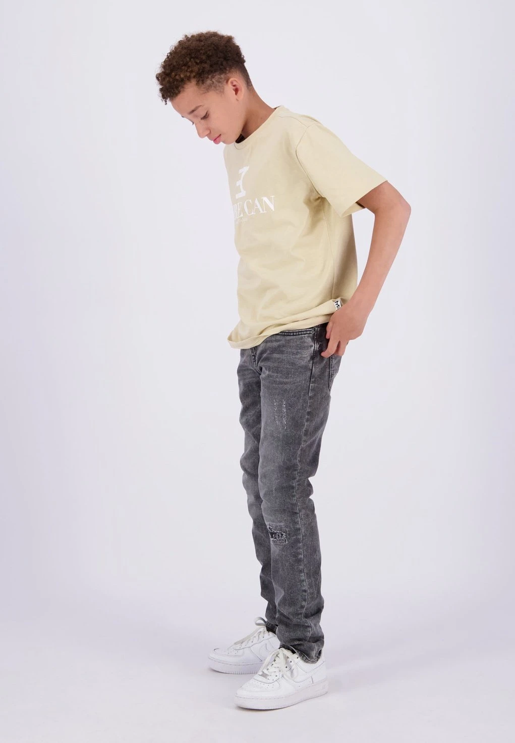 Vingino Hemre - T-Shirt Print - Rice White 3 Vingino Hemre - T-Shirt Print - Rice White - Afbeelding 3