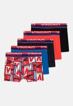 Vingino Athletics Team 5 Pack - Onderbroeken - Flame Red