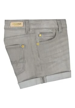 Vingino Debby - Jeansshort - Light Grey -Vingino c59e516f81ff42f5903553d77315bc70