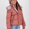 Vingino Meiden Timmely Wild - Winterjas - Salmon