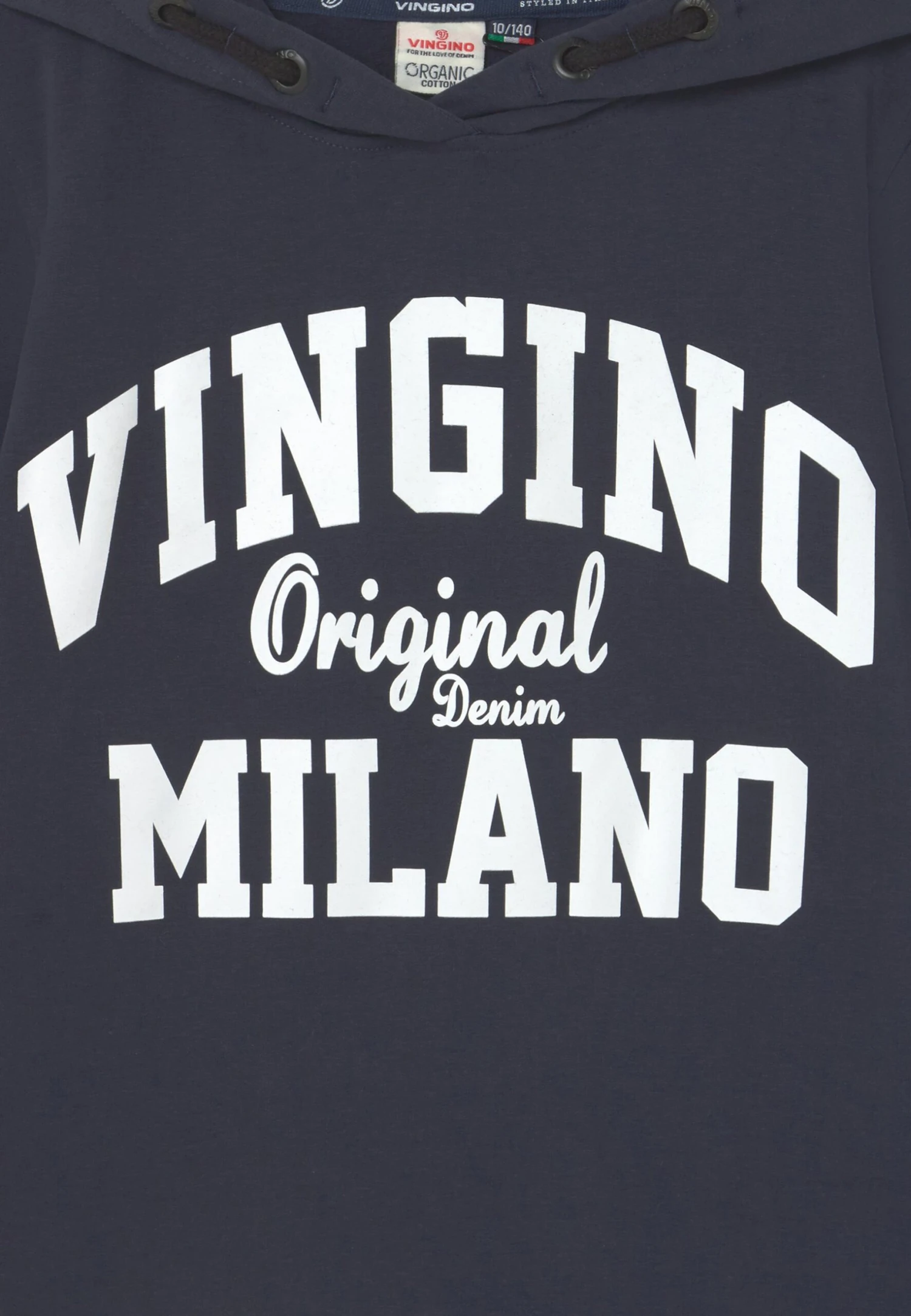 Vingino Hoodie - Midnight Blue 3 Vingino Hoodie - Midnight Blue - Afbeelding 3