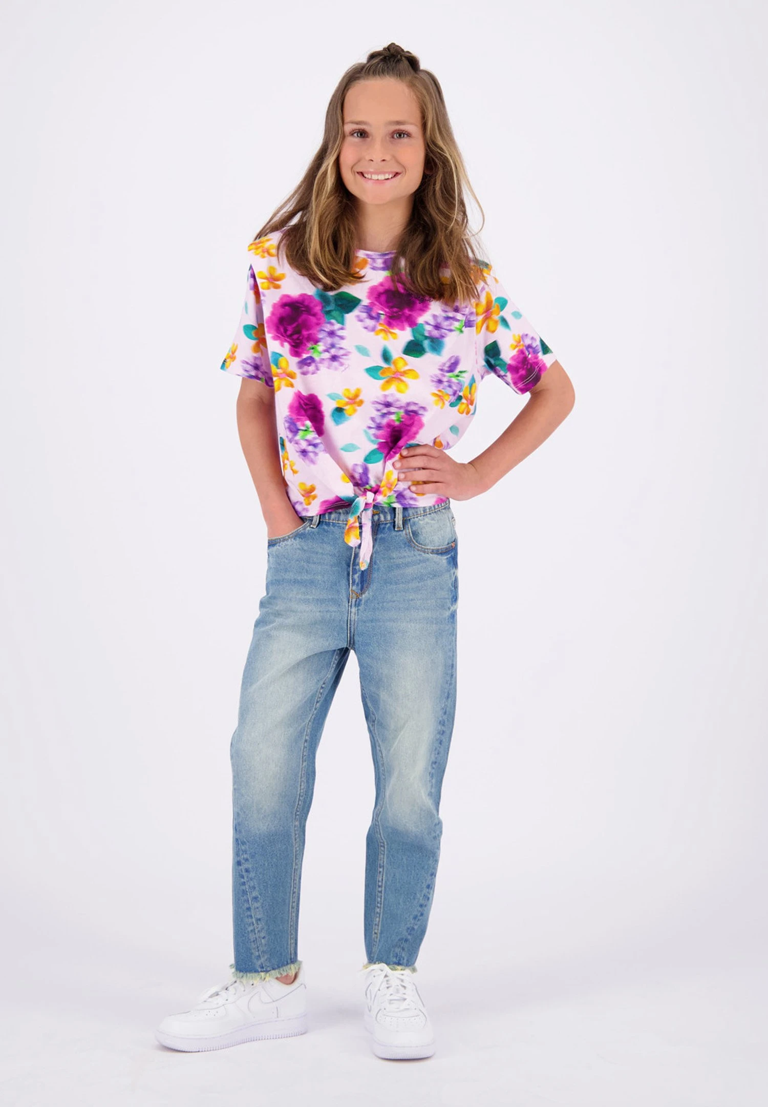 Vingino Hammy- T-Shirt Print - True Lilac 1 Vingino Hammy- T-Shirt Print - True Lilac