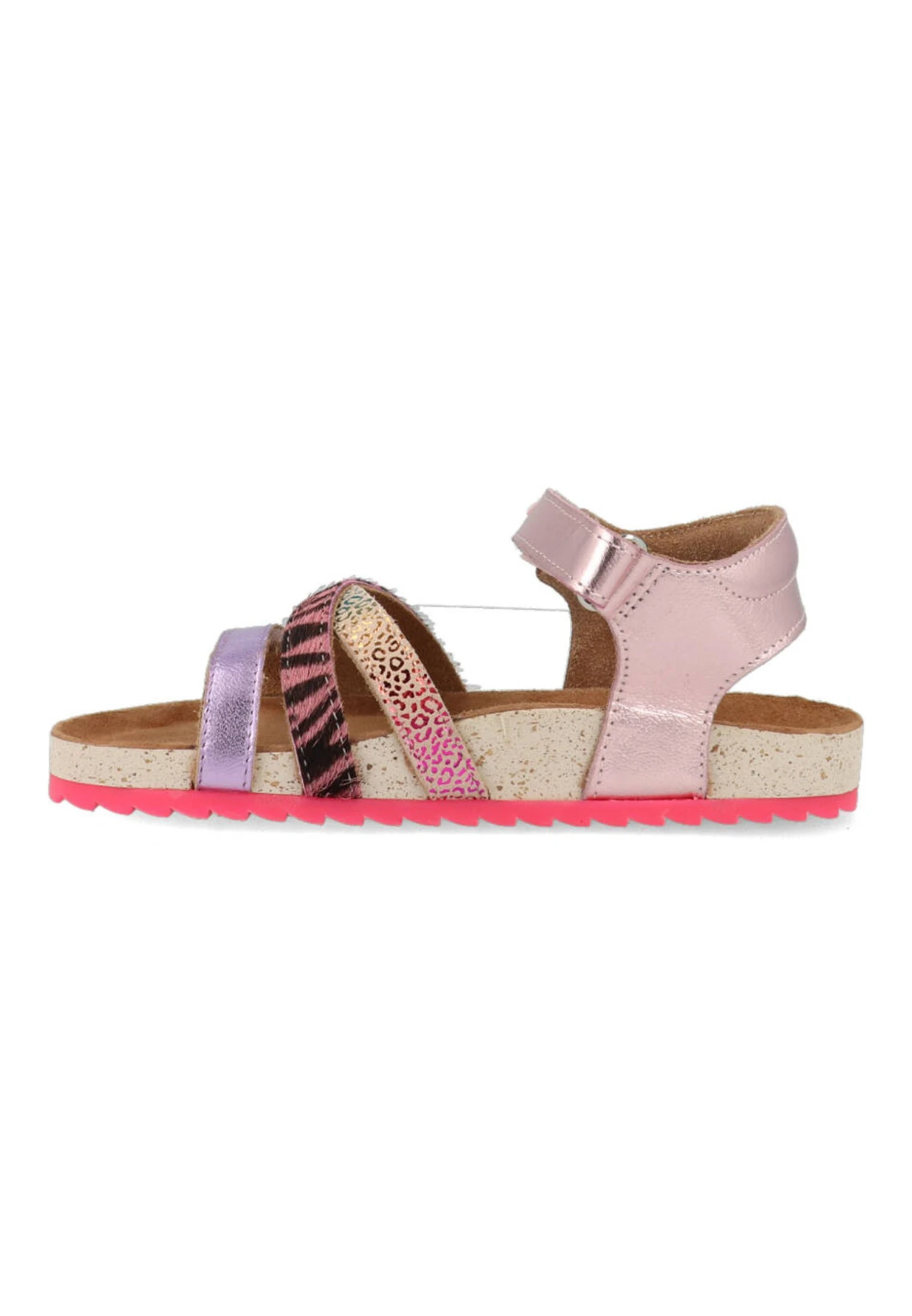 Vingino Vikki Vg45-5002-03 Roze-24 - Outdoorsandalen - Pink 1 Vingino Vikki Vg45-5002-03 Roze-24 - Outdoorsandalen - Pink