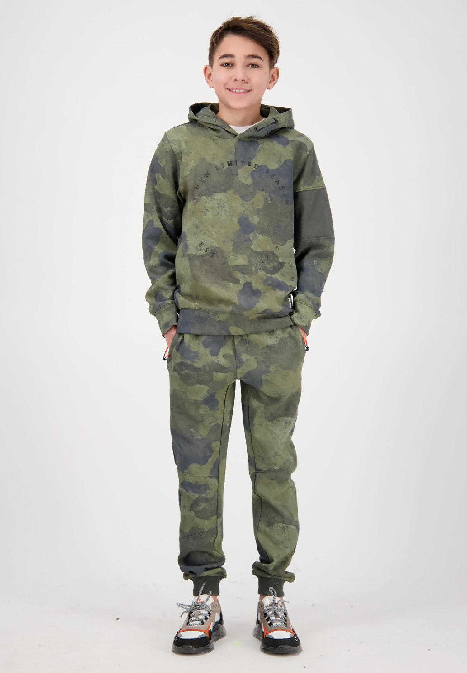 Vingino Sweater - Army Green 1 Vingino Sweater - Army Green