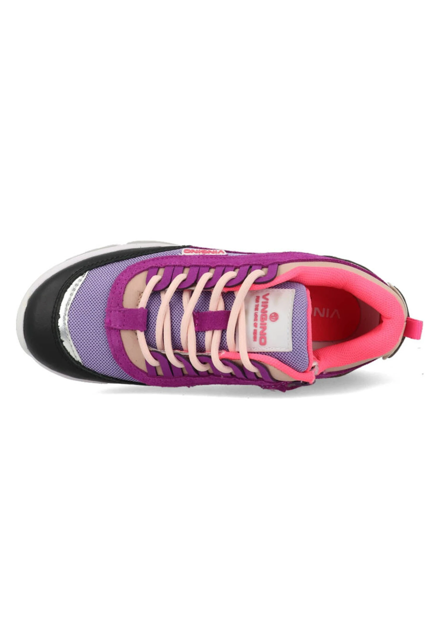 Vingino Sneakers Laag - Purple 2 Vingino Sneakers Laag - Purple - Afbeelding 2