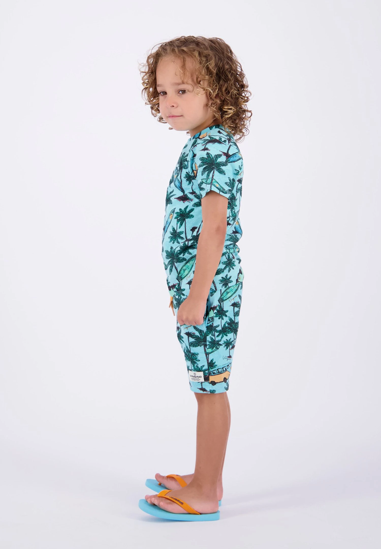 Vingino Hubertus- T-Shirt Print - Deep Sky 3 Vingino Hubertus- T-Shirt Print - Deep Sky - Afbeelding 3