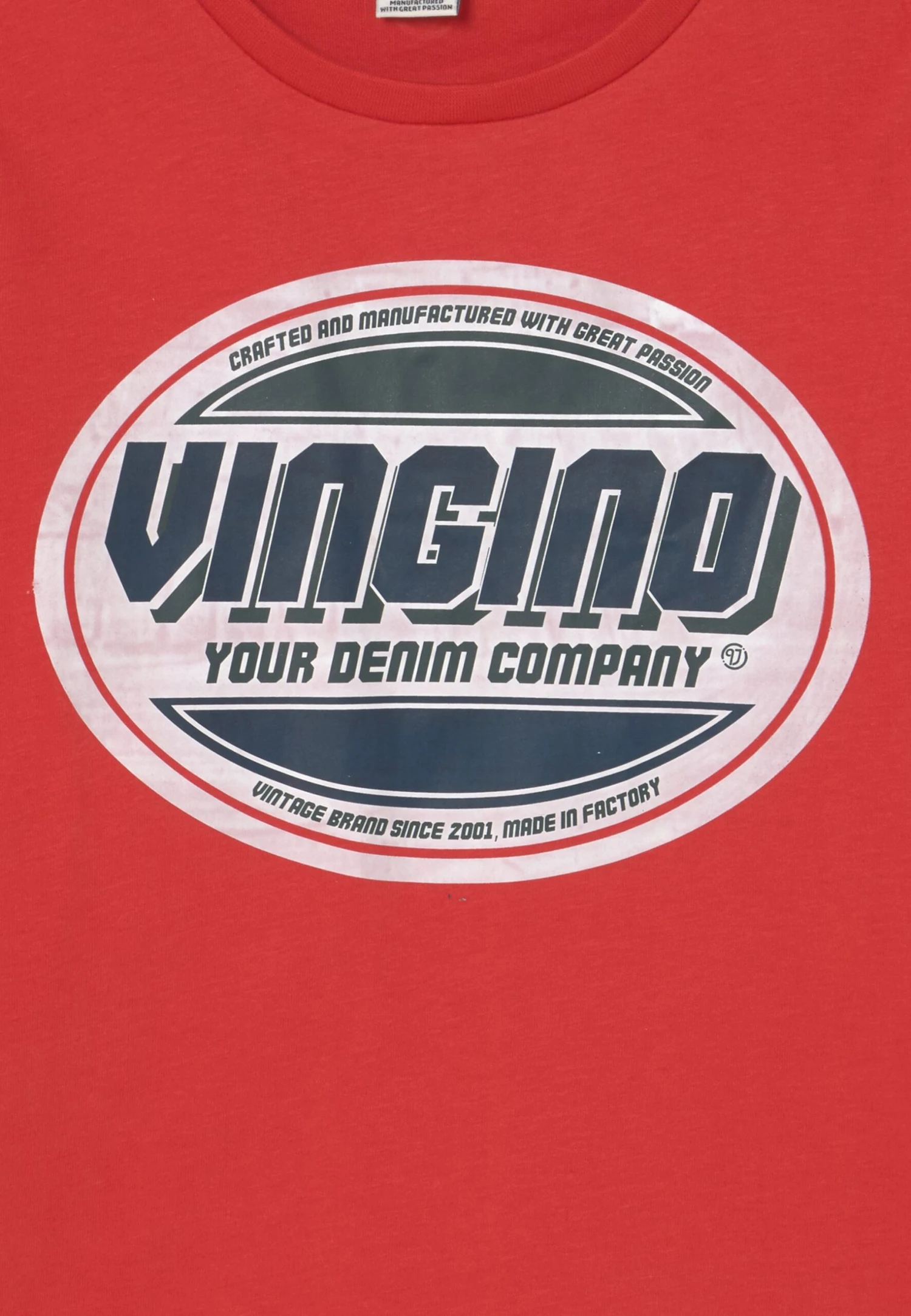 Vingino Jantoni - Longsleeve - Blaze Red 3 Vingino Jantoni - Longsleeve - Blaze Red - Afbeelding 3