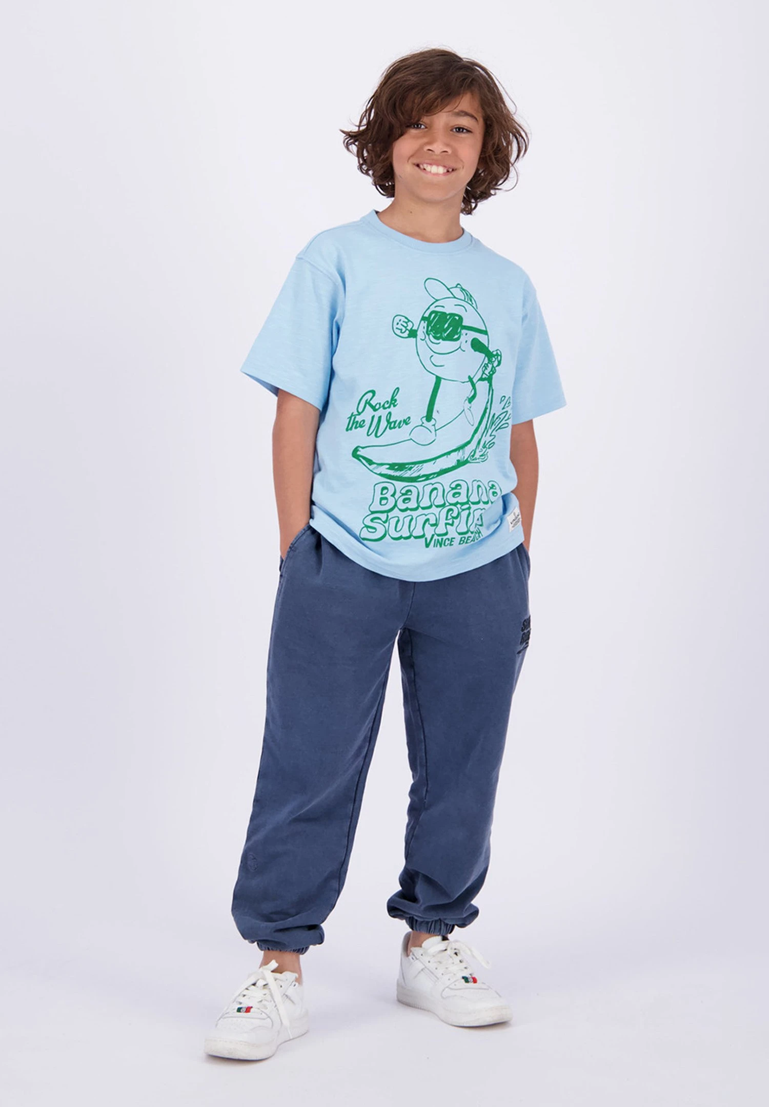 Vingino Hartoon - T-Shirt Print - Nordic Blue 1 Vingino Hartoon - T-Shirt Print - Nordic Blue