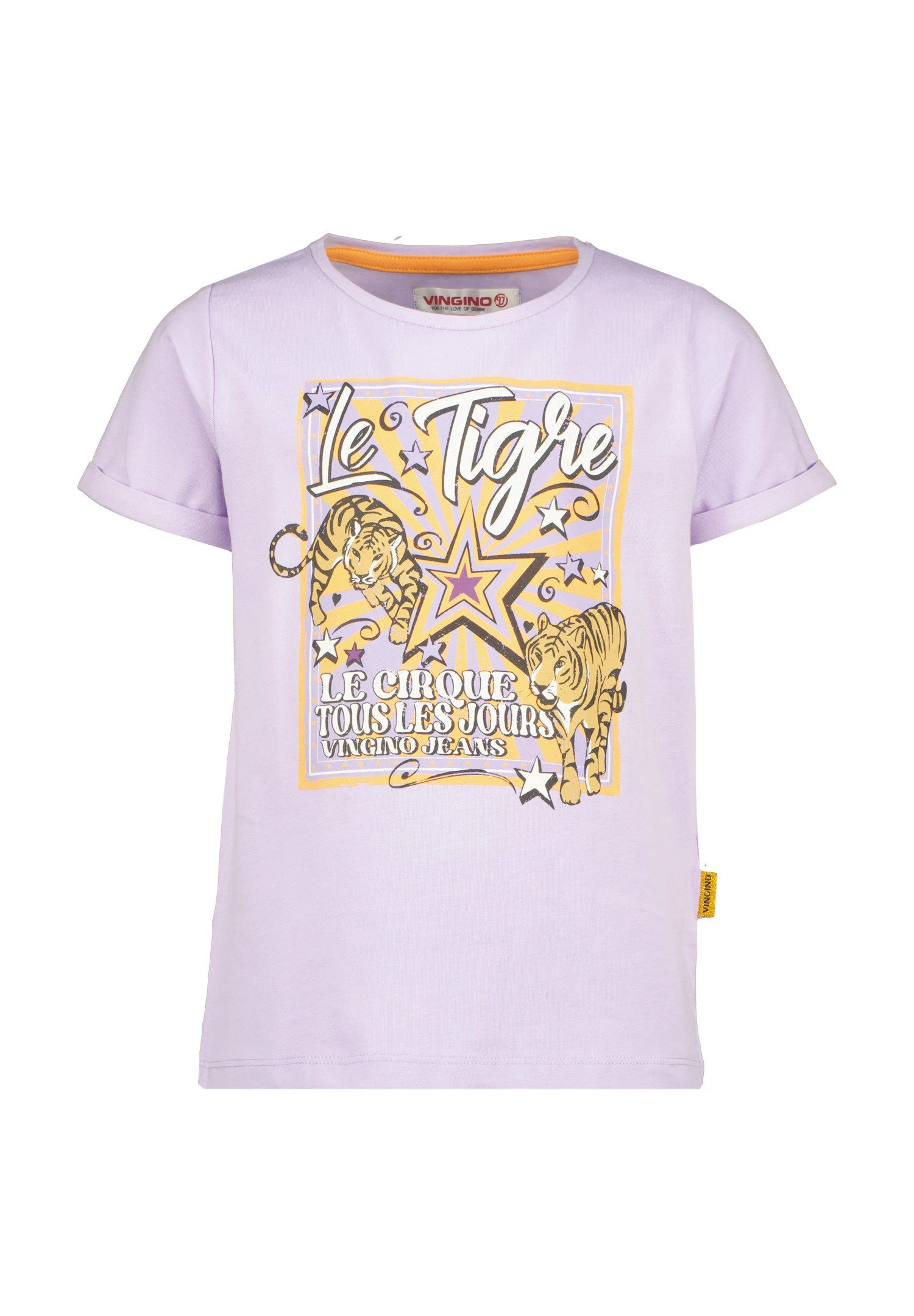 Vingino Hera - T-Shirt Print - True Lilac 1 Vingino Hera - T-Shirt Print - True Lilac